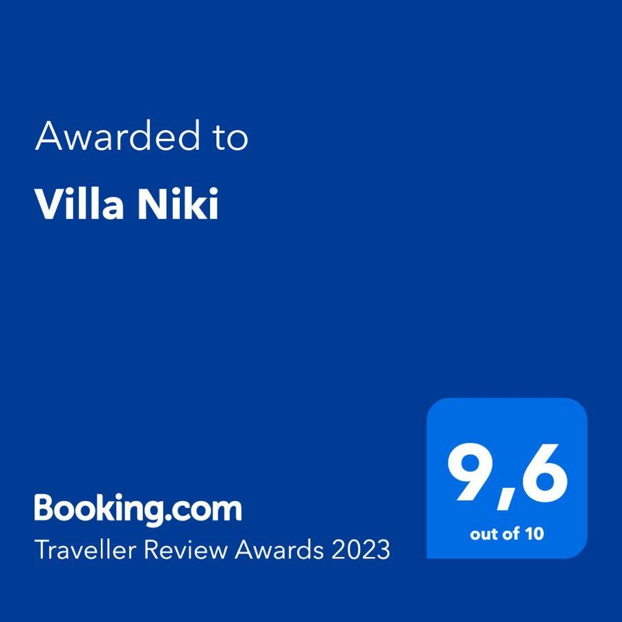 Villa Niki Neos Marmaras Buitenkant foto